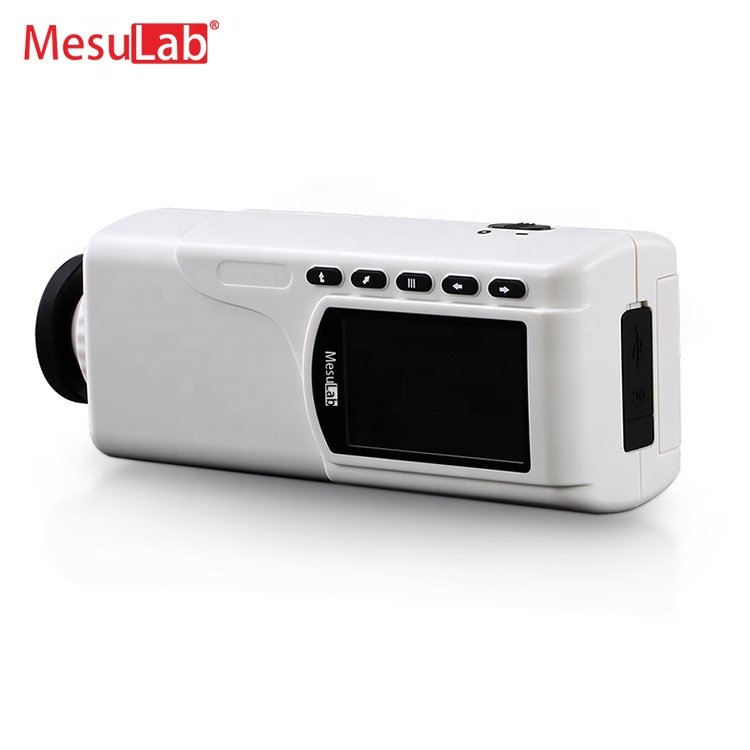 MesuLab ME-NR110 data food paint lab digital color measuring device tester meter price colorimeter testing machine colorimeter