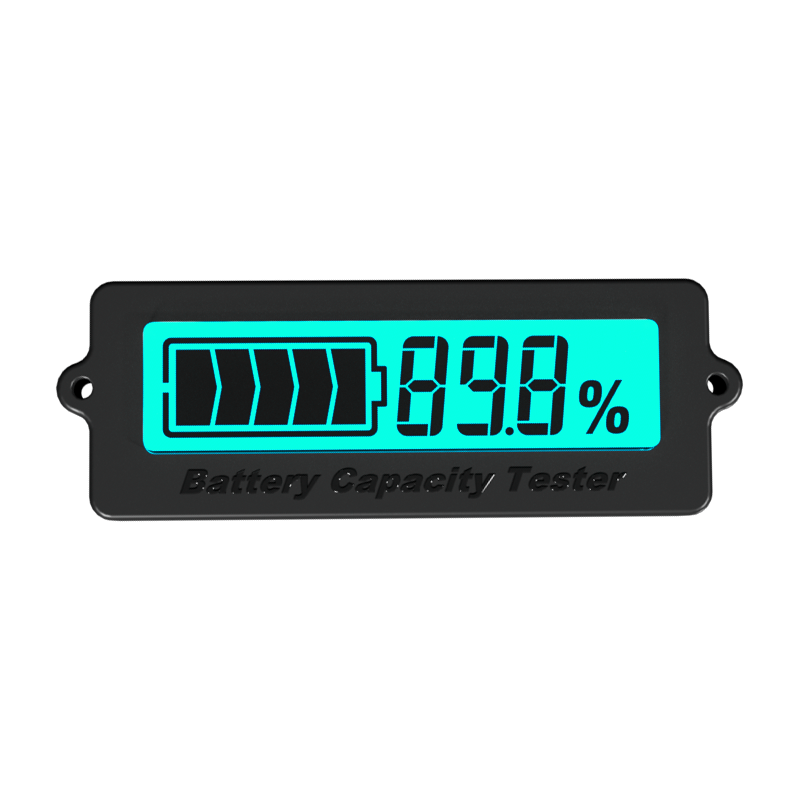 BW-LY6N 12V24V36V48V Battery Capacity Indicator Tester Battery Load Tester Digital Battery Tester Monitor Indicator