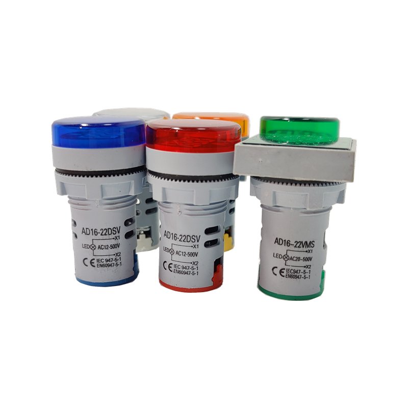 Sell Well New Type Led Lamp Mini Indicator Digital Voltmeter Ammeter