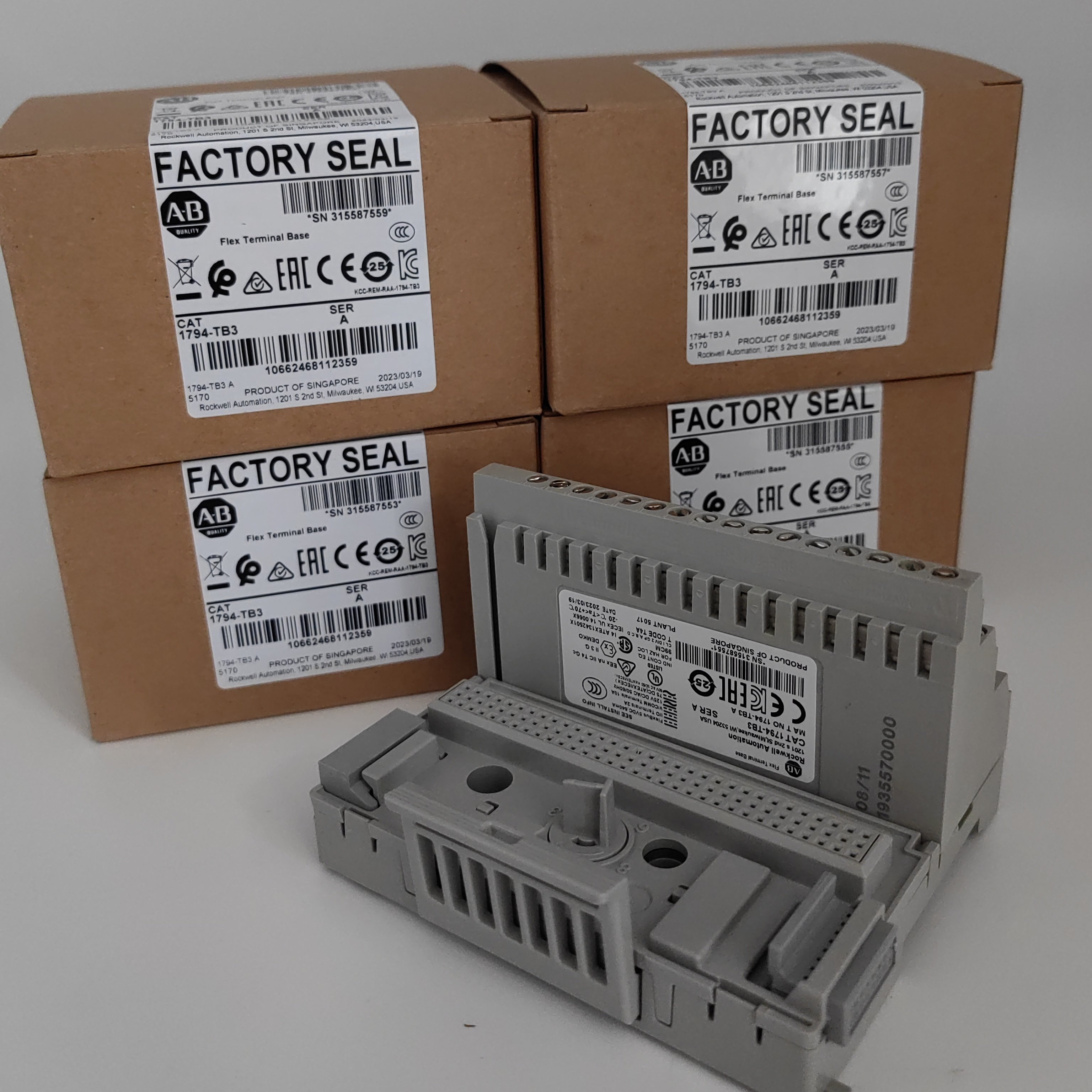 1794-IB16XOB16P Original AB Rockwell PLC Module