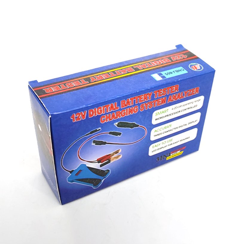 12V LED Battery Tester Analyzer Diagnostic Tool Car Battery Detector Digital Display Car Battery Detector Digital Display