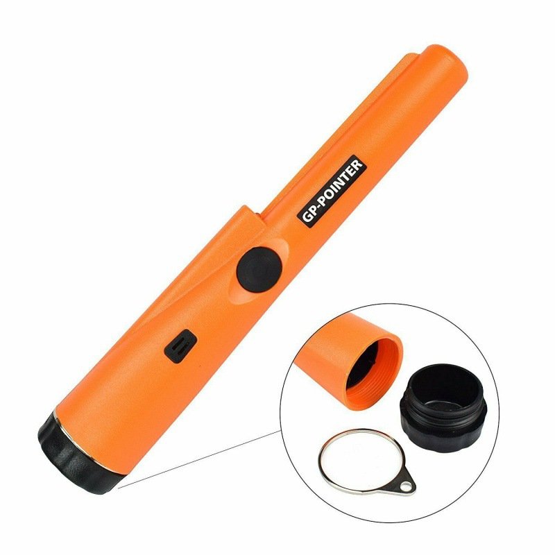 High Quality GP Pointer for Gold and Silver Coins Gold Testing Equipment Hot Selling Handheld Waterproof Led Gold Metal Detector