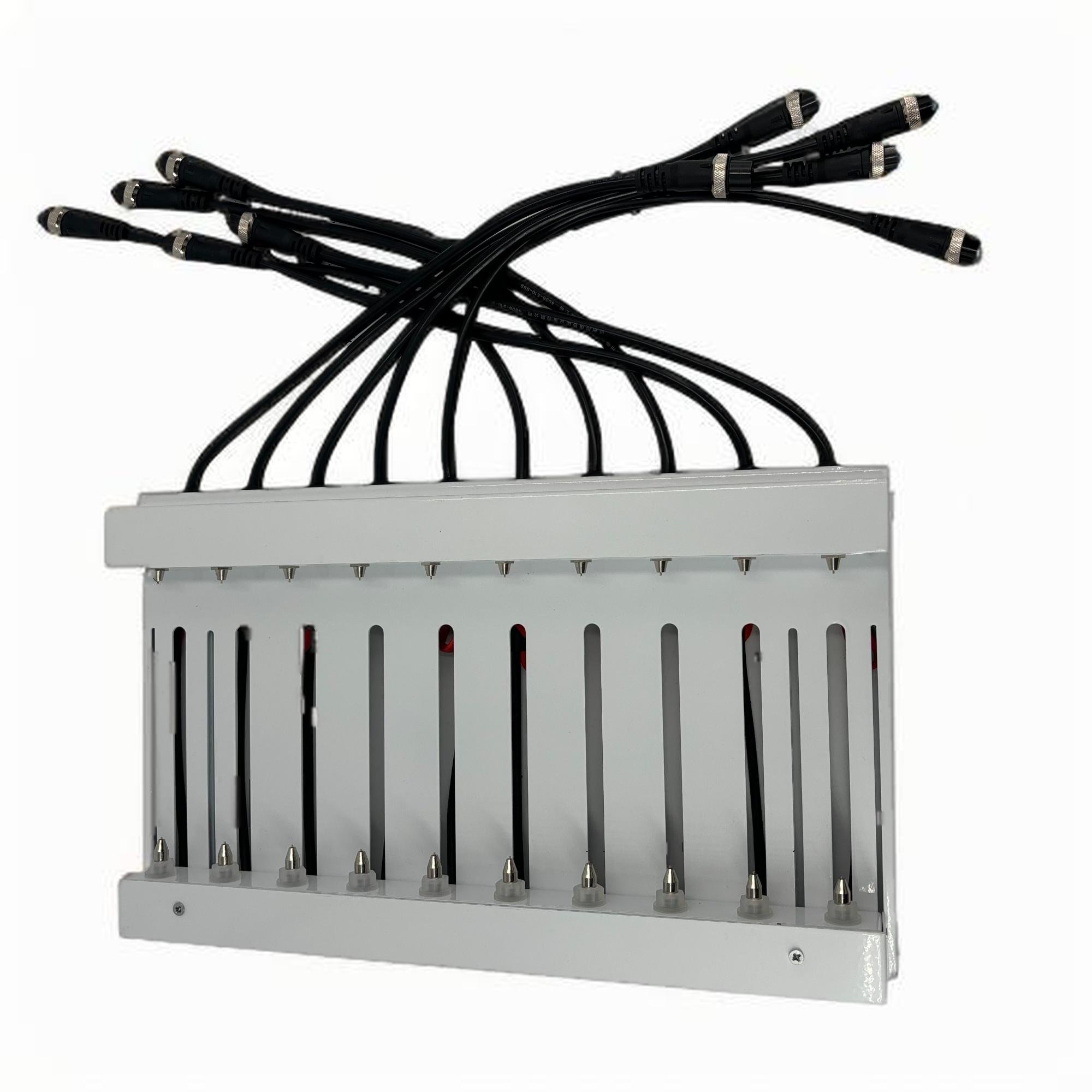 Battery Charge/Discharge Equalization Repair Instrument 20 Channel 10A Voltage Equalizer Battery Capacity Tester with PC