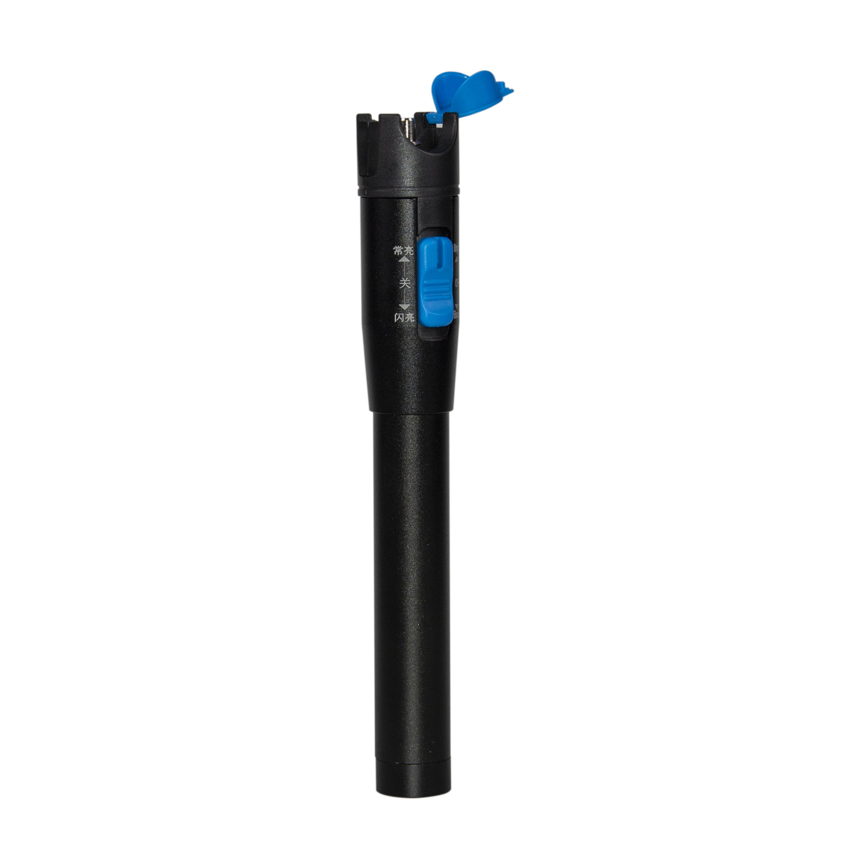 VFL Fiber Optic Cable Tester 10MW Visual Fault Locator 2.5mm universal connector up to 15km Range