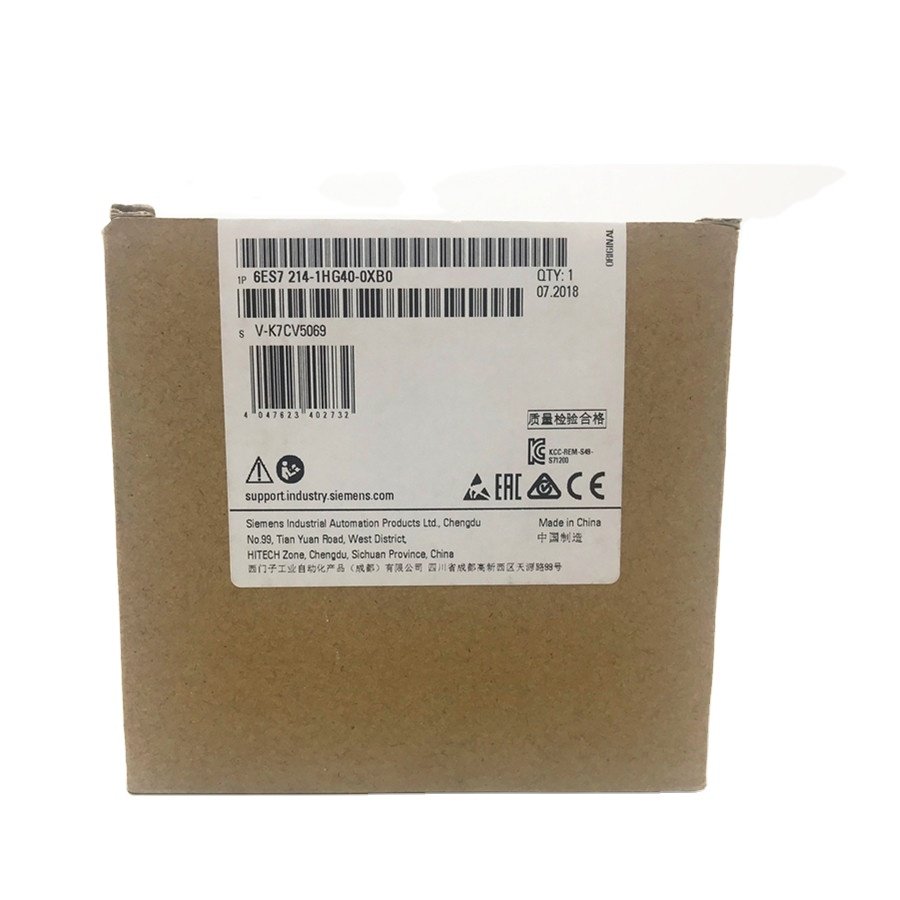 Siemens Siemense PLC Programmable Controller 6ES7 214 S7 1200 1214 S7-1200 CPU 1214C 6ES7214-1HG40-0XB0 Fiat