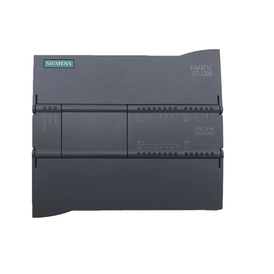 Siemens Siemense PLC Programmable Controller 6ES7 214 S7 1200 1214 S7-1200 CPU 1214C 6ES7214-1HG40-0XB0 Fiat