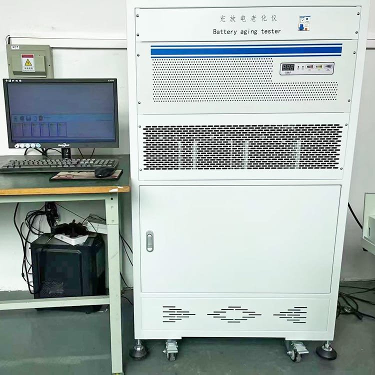 Single Channel 100V 20A Charge 40A Discharge Machine Cylindrical Battery Capacity Charge and Discharge Aging Tester