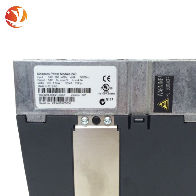 Plc pac dedicated controllers 6SL3224-0BE21-5UA0 PLC Controller Gold Seller Brand New Original Spot 6SL3224-0BE21-5UA0