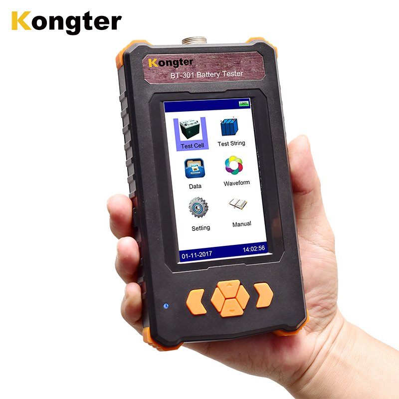 Kongter BT-301 quick battery tester for internal resistance battery impedance battery condition and capacity judgement