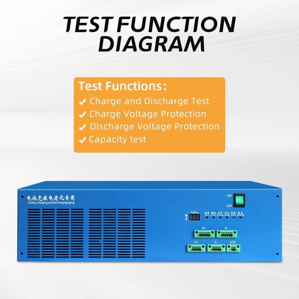 100V 10A 20A Lab Lithium Battery Testers Analyzer Machine For Lithium Battery Capacity Testers