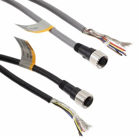 OMRON F3SJ- SERIES (CABLE ACCESSORIES) MODEL NUMBER F39-JD7A
