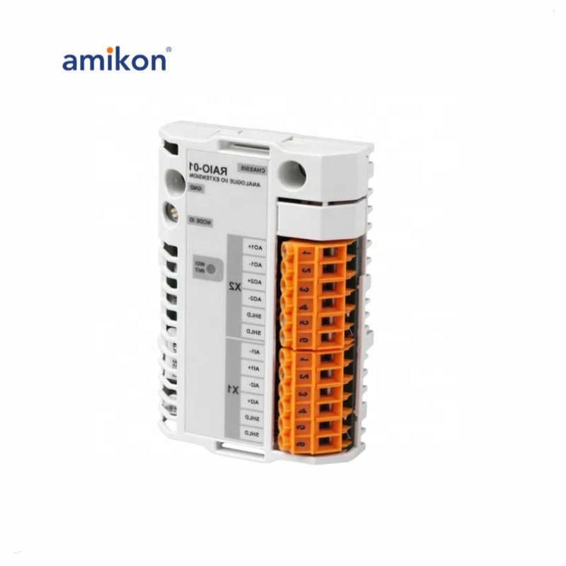Golden Supplier's RAIO-01 Analog I/O Extension for PLC PAC & Dedicated Controllers