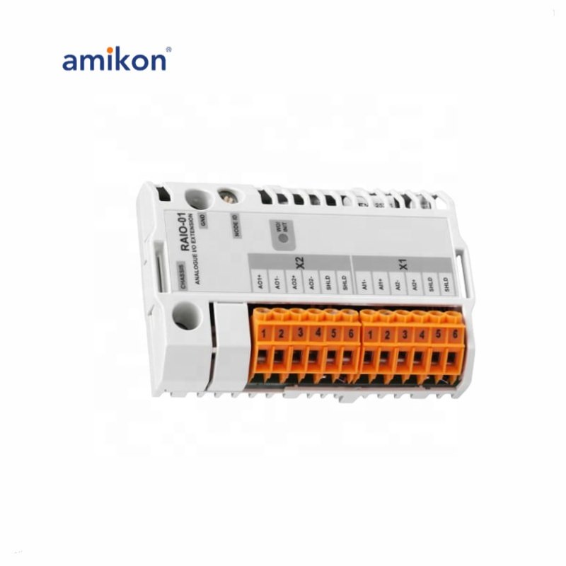 Golden Supplier's RAIO-01 Analog I/O Extension for PLC PAC & Dedicated Controllers