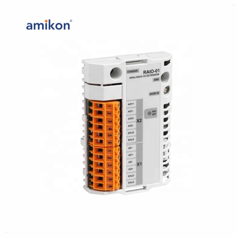 Golden Supplier's RAIO-01 Analog I/O Extension for PLC PAC & Dedicated Controllers