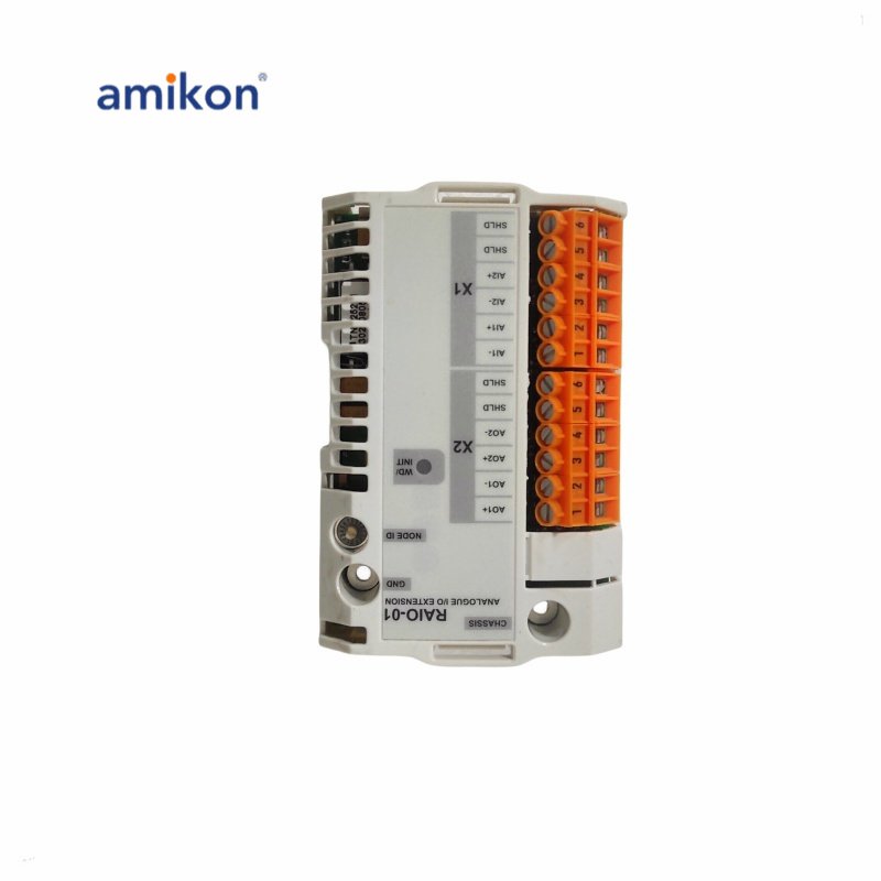 Golden Supplier's RAIO-01 Analog I/O Extension for PLC PAC & Dedicated Controllers