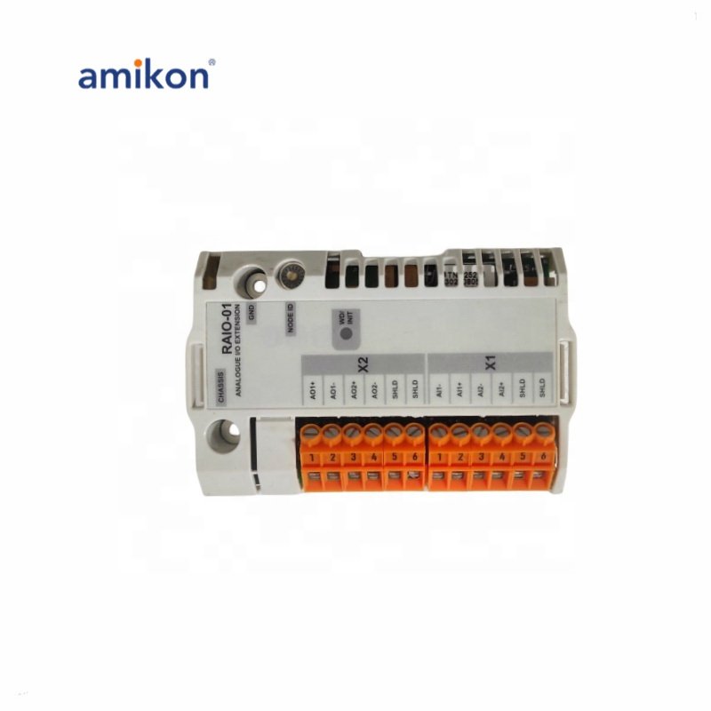 Golden Supplier's RAIO-01 Analog I/O Extension for PLC PAC & Dedicated Controllers