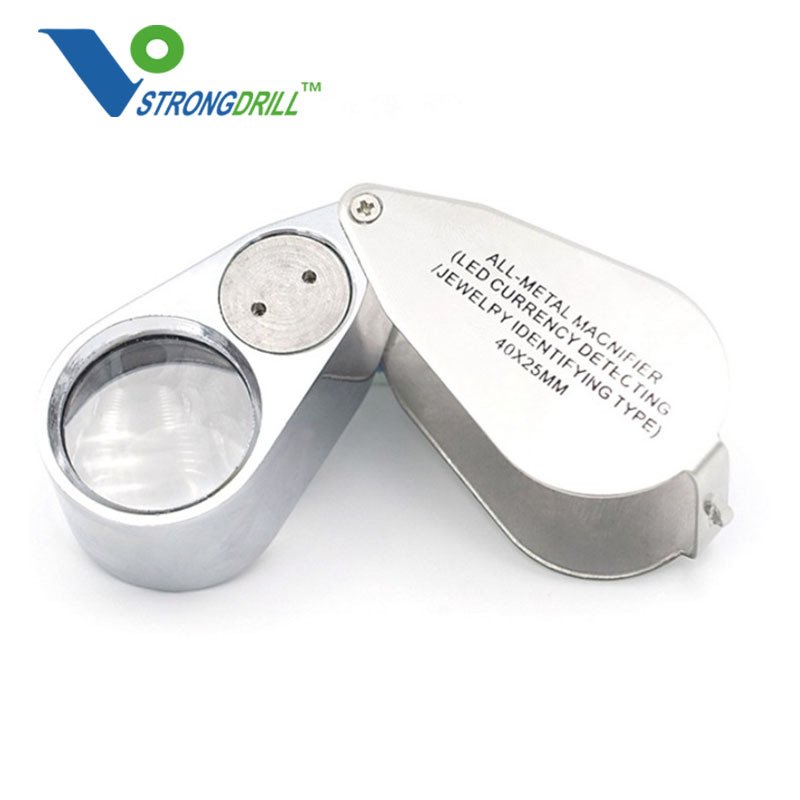 Hot Sale diamond tester selector Moissanite Testers with 40X Louque
