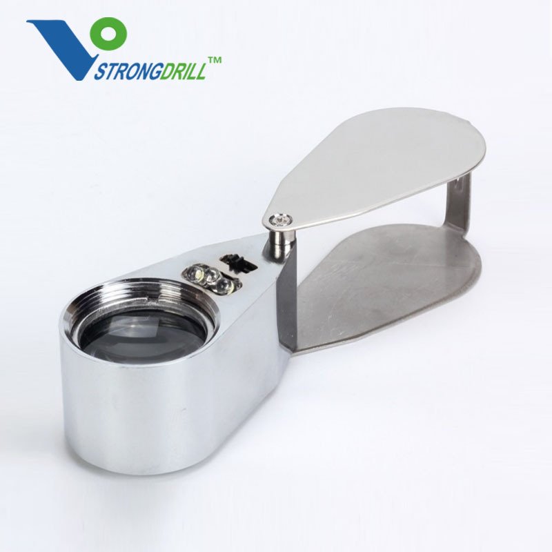 Hot Sale diamond tester selector Moissanite Testers with 40X Louque