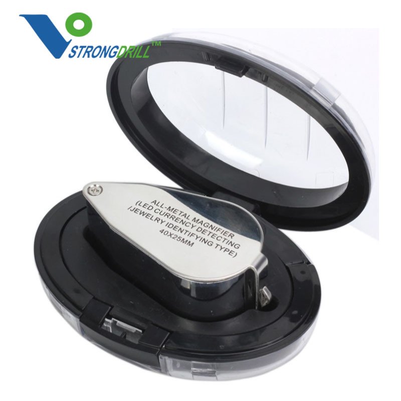 Hot Sale diamond tester selector Moissanite Testers with 40X Louque