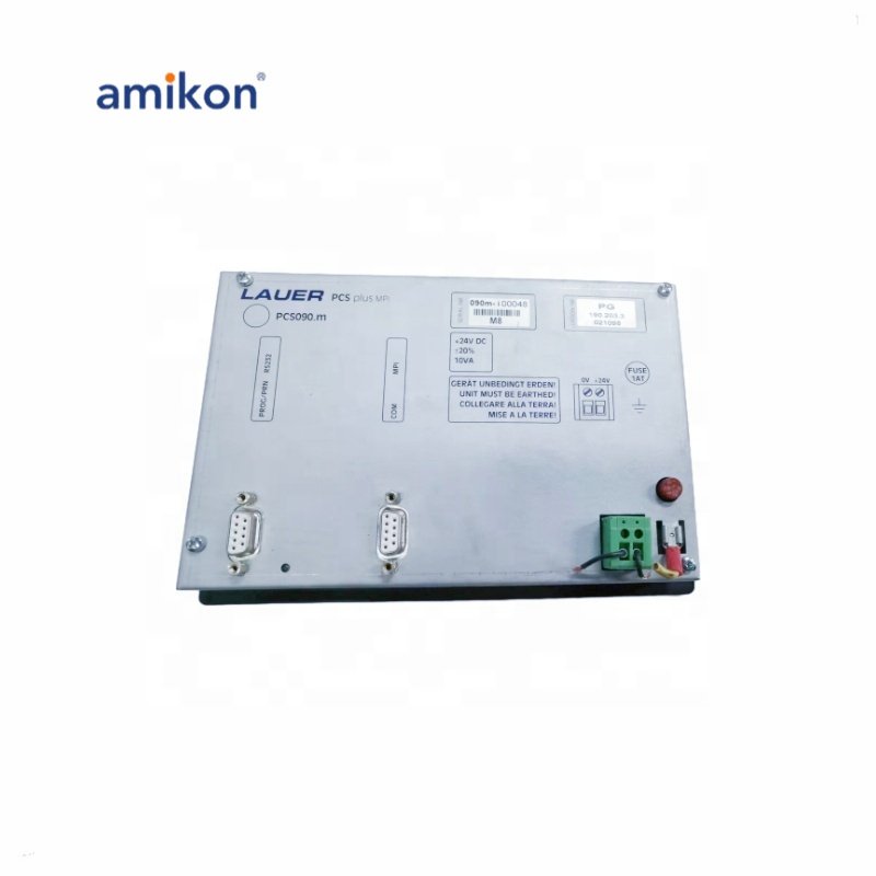 Competitively Priced LAUER PCS090.M Operator Panel for PLC PAC & Dedicated Controllers