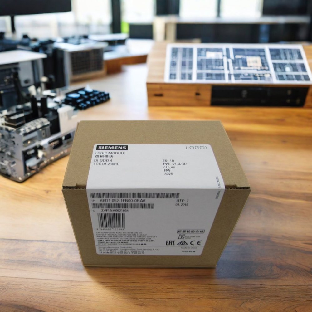 RS485 Communication Interface PLC Logo 6ED1052-1CC00-0BA5 with 6ED1052-1CC08-0BA1 Dedicated Controllers & PAC Product Category