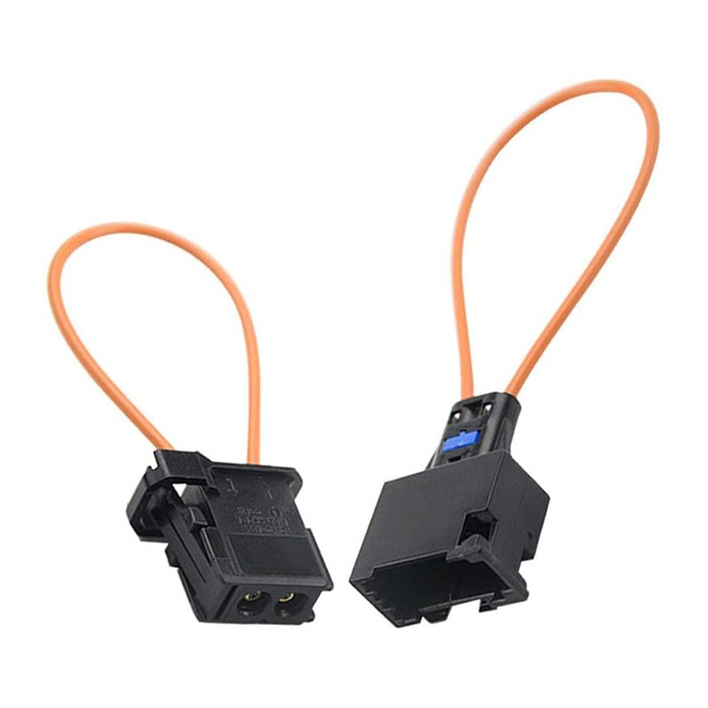 Most Fiber Optical Loop Bypass Female & Male obd Adapter Universal obd Connector for Radio and Audio BMW VW Audi Porsche SOS FIX