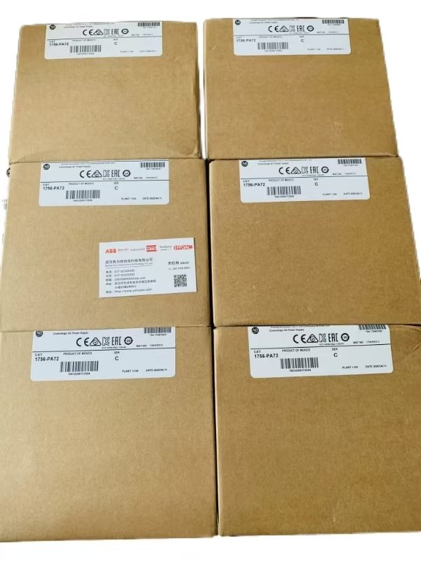 AB brand new original PLC 1794-IF8IH is used in steel mills, power plants, and chemical plants