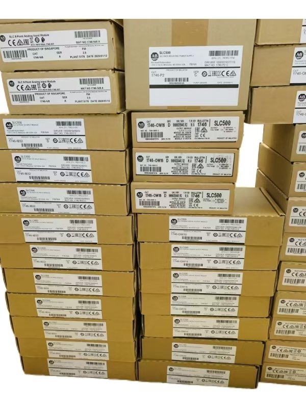 AB brand new original PLC 1794-IF8IH is used in steel mills, power plants, and chemical plants