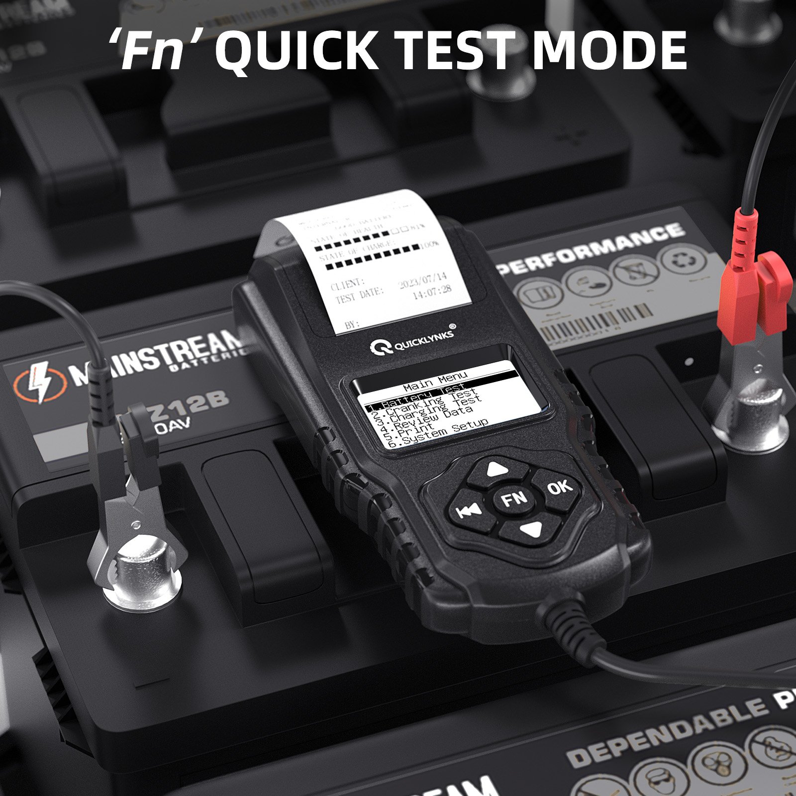Hot selling battery tester BA2000 high and low temperature accurate measurement print voltage internal resistance current