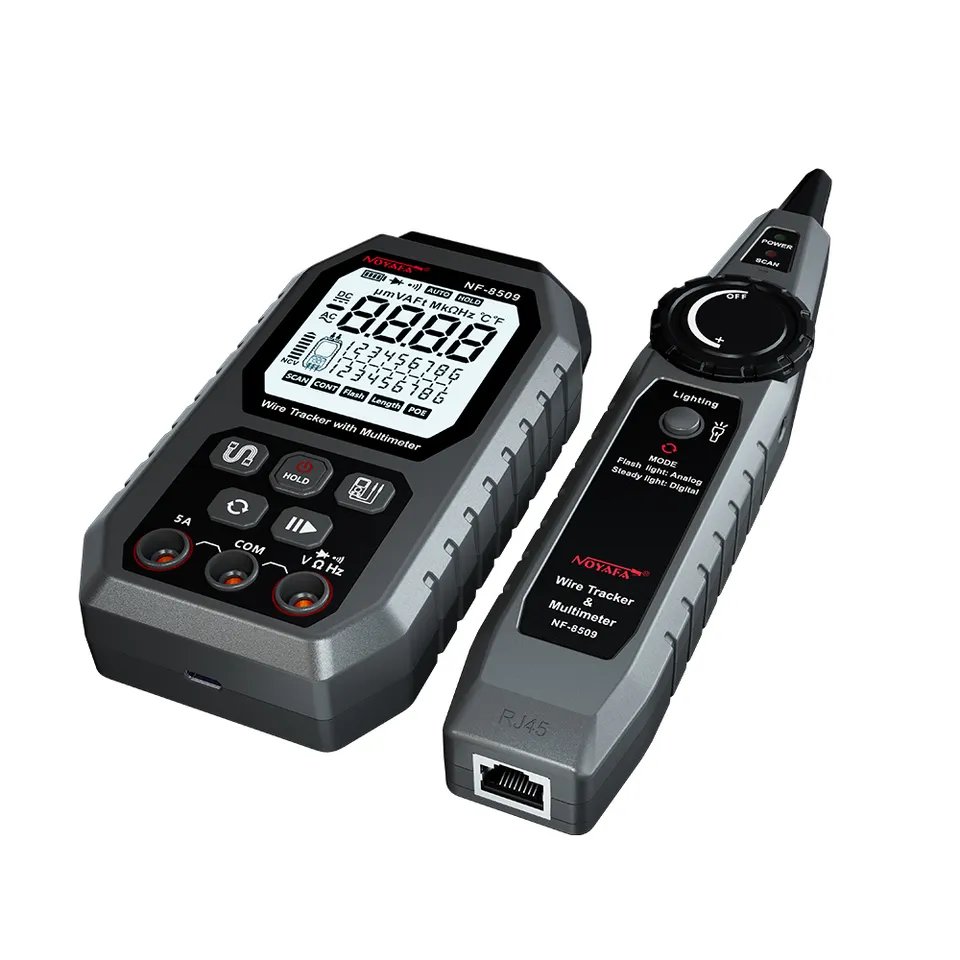 Multi-Function Wire Detector with Multimeter Network cable length measurement tester NF-8509