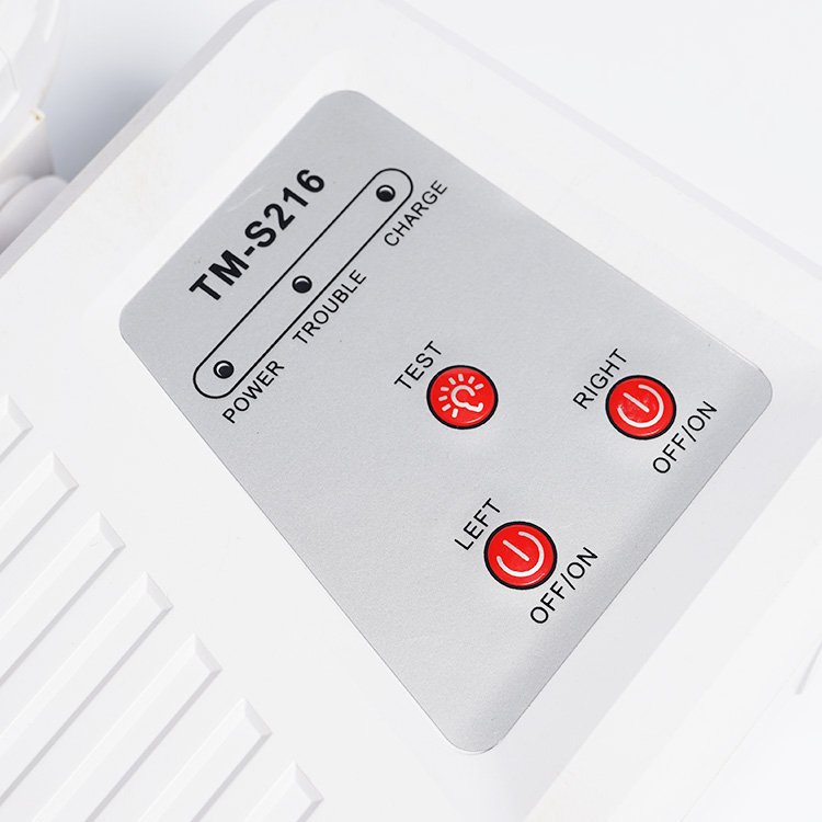 High quality two heads battery led emergency light rechargeable emergency lamp for hotel