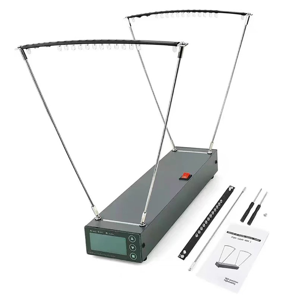 Bow Arrow/Slingshot Velocimetry Speed Measuring Instrument Velocity Tester Ballistic Precision Chronograph Archery Accessory