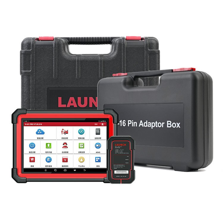 LAUNCH X431 PRO3S+ V5.0 Professional Full System Auto Diagnostic Tools obd2 Scanner
