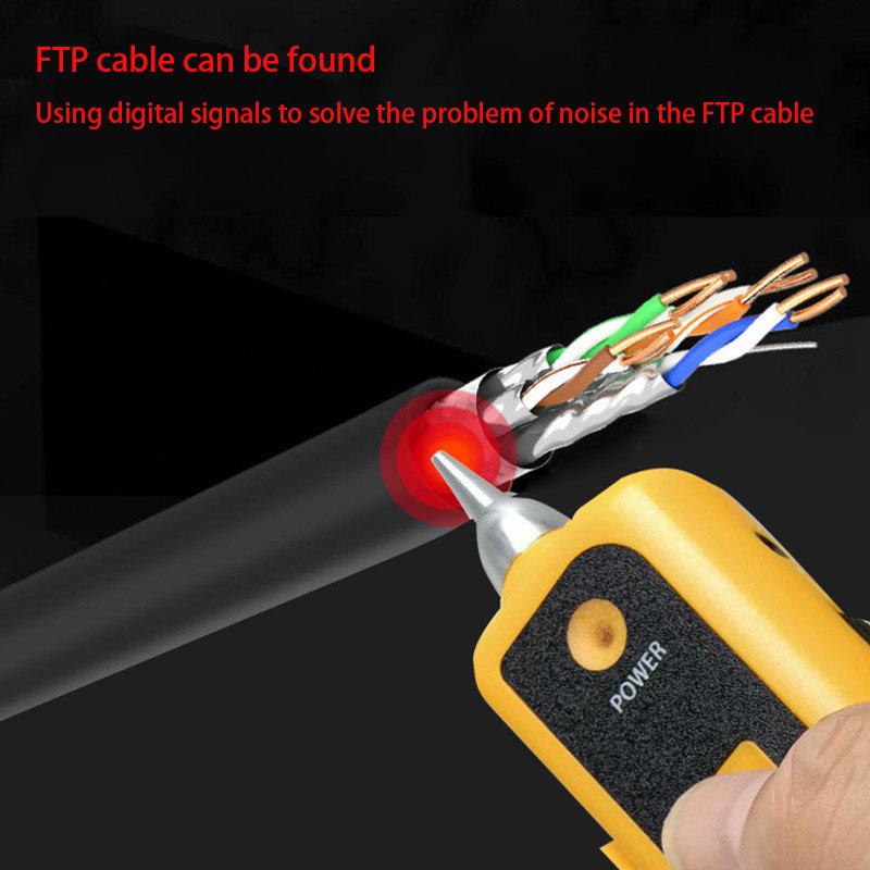 Line Finder Wire Tester Network Cable Diagnose Tester RJ45 RJ11 Multifunctional Intelligent Line Checker