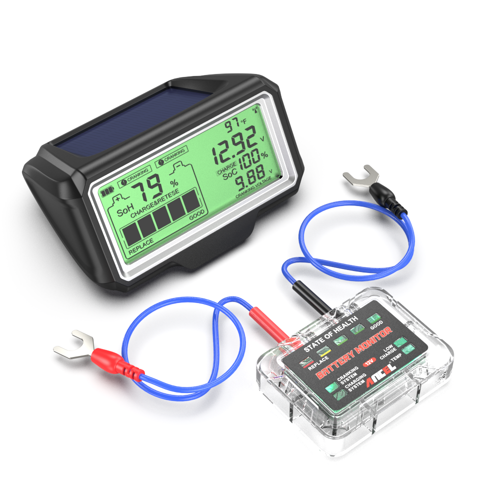 Made In China Battery Health Monitor Startup Voltage Test Automotive Battery Tester