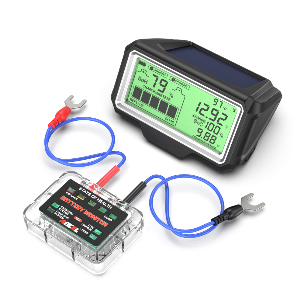 Made In China Battery Health Monitor Startup Voltage Test Automotive Battery Tester