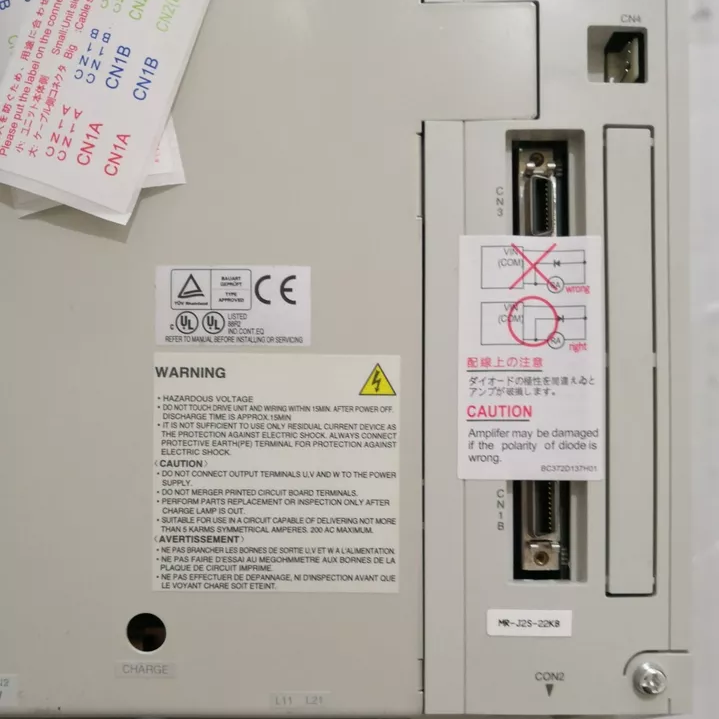 New MR-J2S-22KB PLC PAC & Dedicated Controllers Servo Drive for Optimal Performance