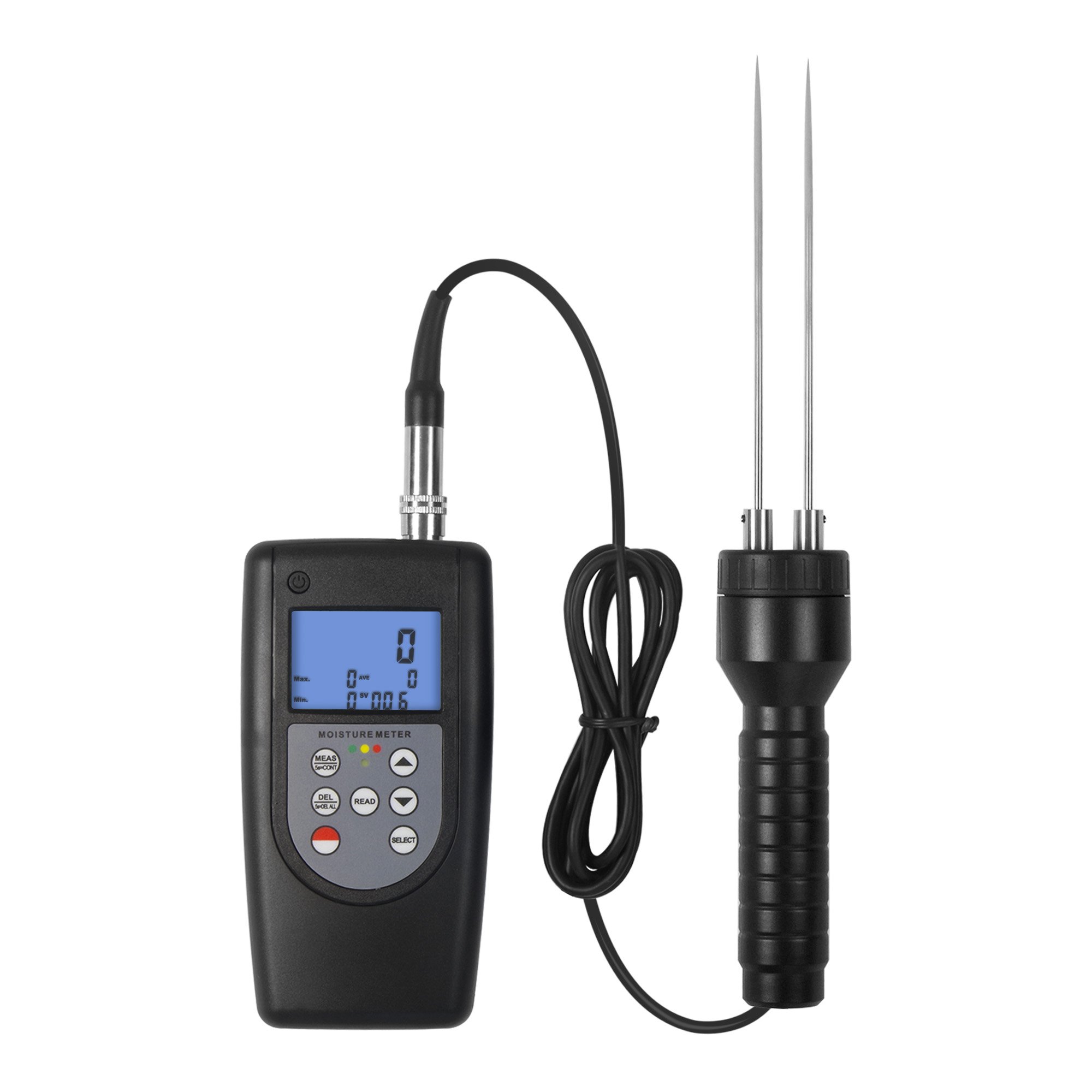 Digital Soil Floor Penetrometer FM-204DJ Soil Compaction Tester Agriculture for sale