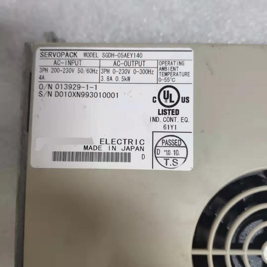 SGDH-05AEY140 Dedicated PAC Controller Server Driver PLC Controller