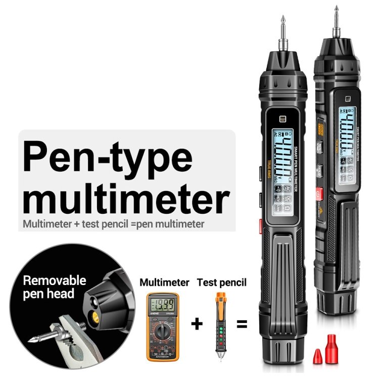 Consumer Electronics ANENG A3005A 10MHZ/40MF/40 Megohm Intelligent Anti-burning High-precision Universal Digital Multimeter