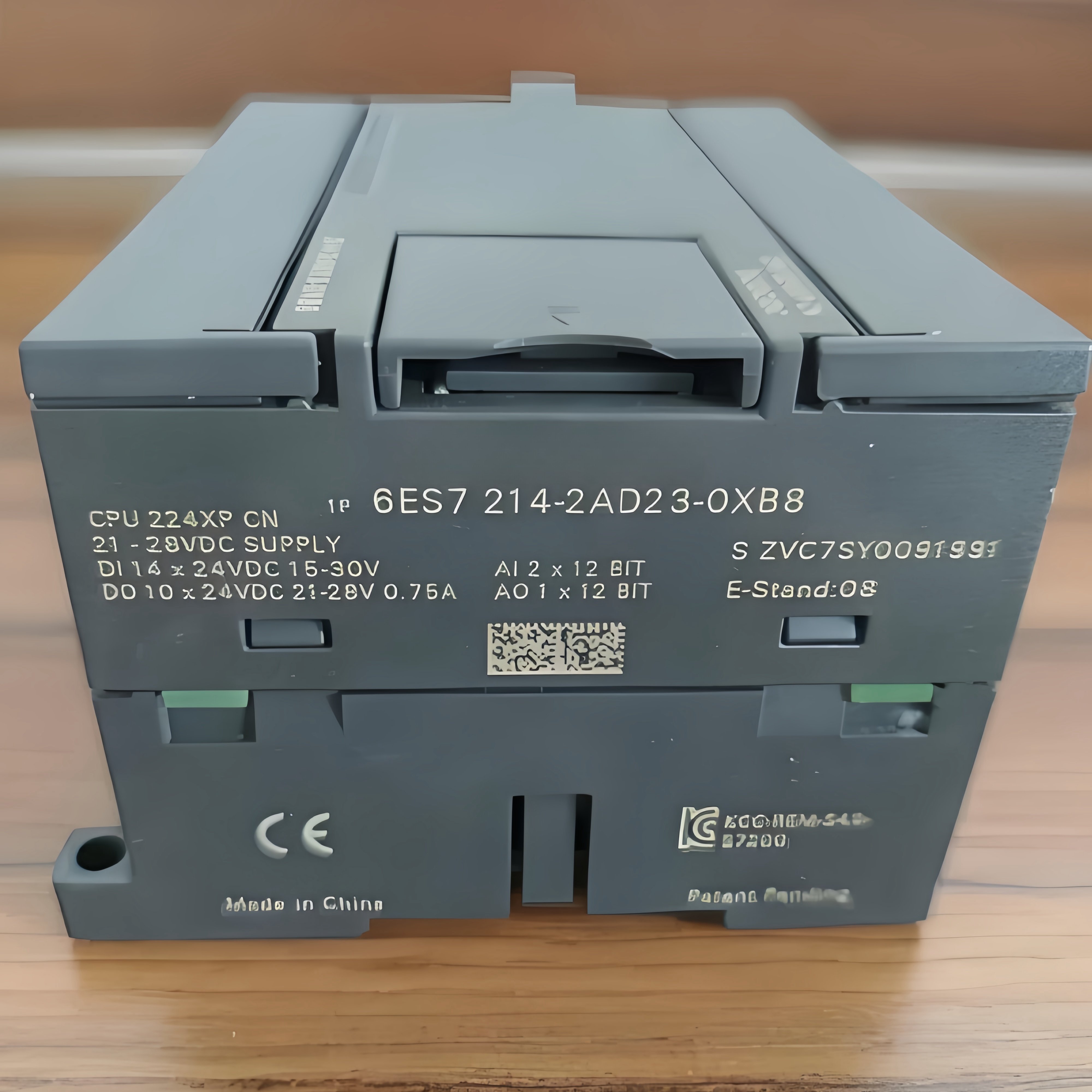 6ES7214-2AD23-0XB8 SIMATIC S7-200 CN, CPU 224XP Plc Pac Dedicated Controllers 2 analog plc module new original warehouse stock