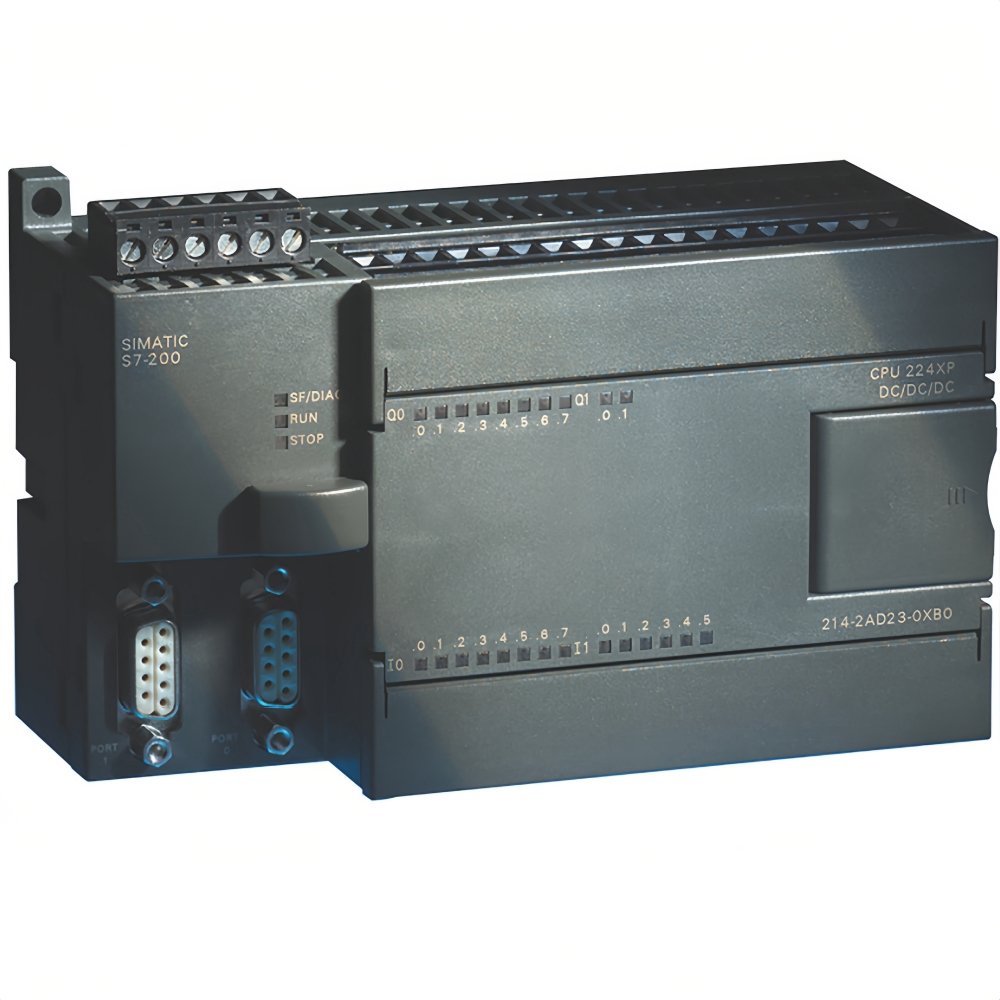 6ES7214-2AD23-0XB8 SIMATIC S7-200 CN, CPU 224XP Plc Pac Dedicated Controllers 2 analog plc module new original warehouse stock