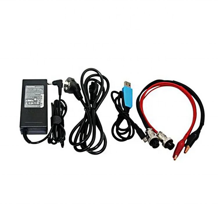 EBC-A20 Battery Tester 30V 20A 85W Lithium Lead-acid Batteries Capacity Test 5A Charge 20A Discharge Support PC Software Control