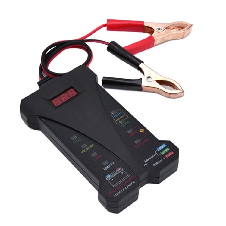 Wholesale 12V Three-In-One Battery Tester Digital Display Tester