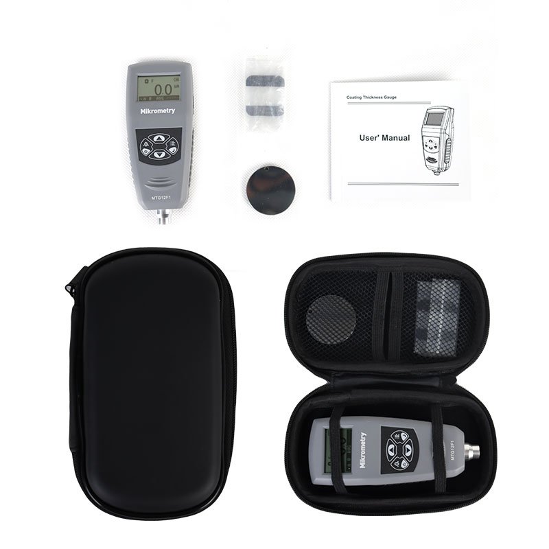 Mikrometry ETG12F1 Coating Thickness Tester Portable handheld for car paint tester coating thickness gauge