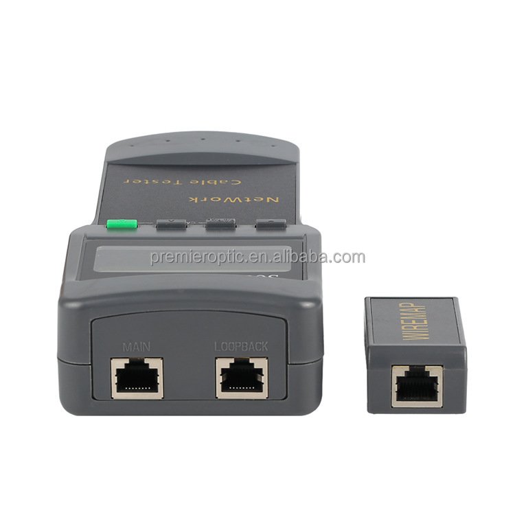 SC8108 CAT5 RJ45 Network LAN VLF Length fiber fix sx os Network Electric Data Cable Tester tool
