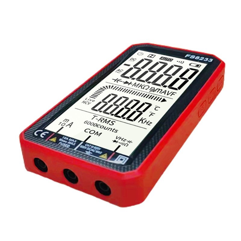 China TOP 10 Digital Smart Multimeter with Multifunction 6000Counts Multimeter Voltage Tester digital metre