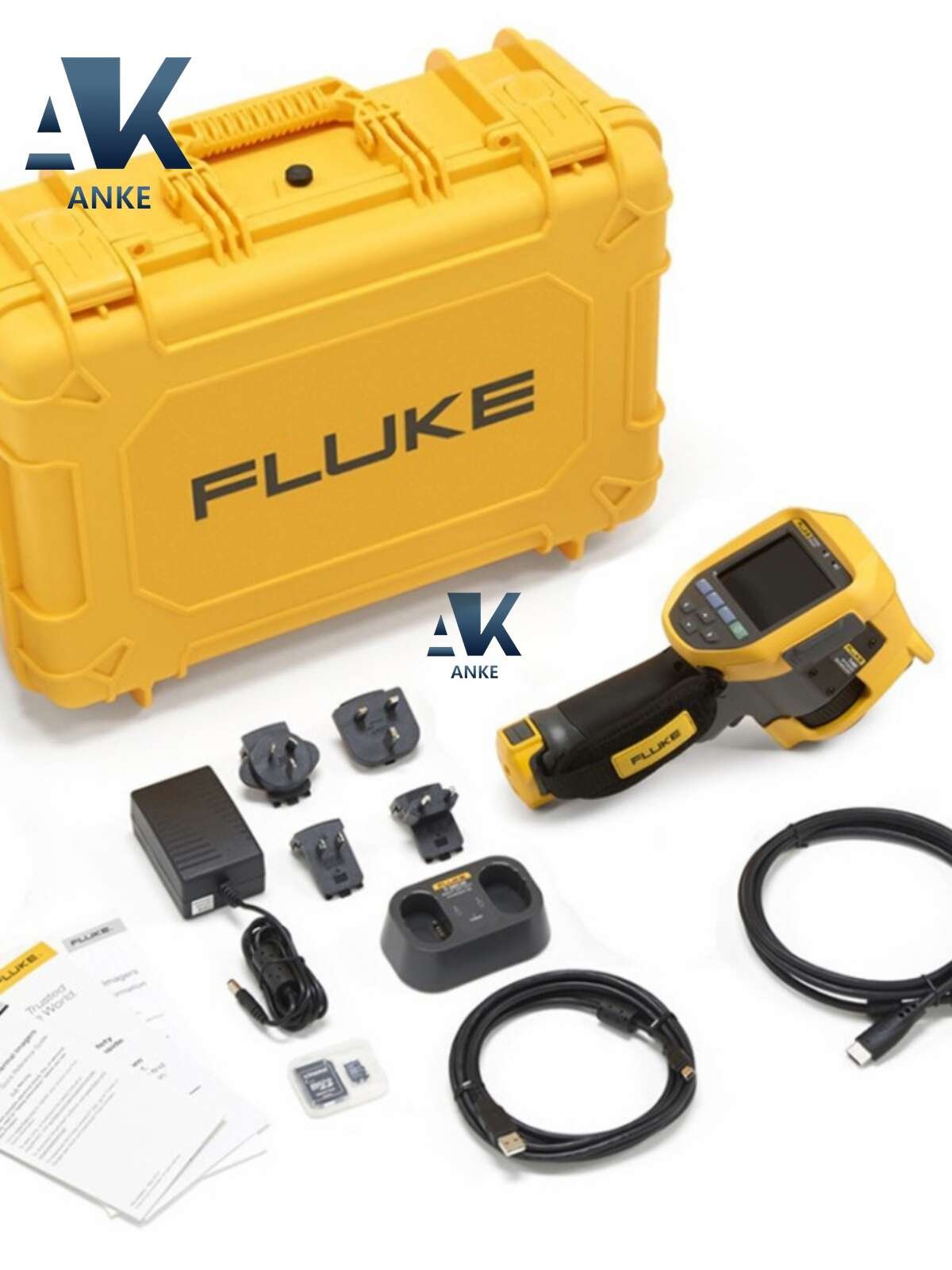 Fluke Ti480 PRO Infrared Camera