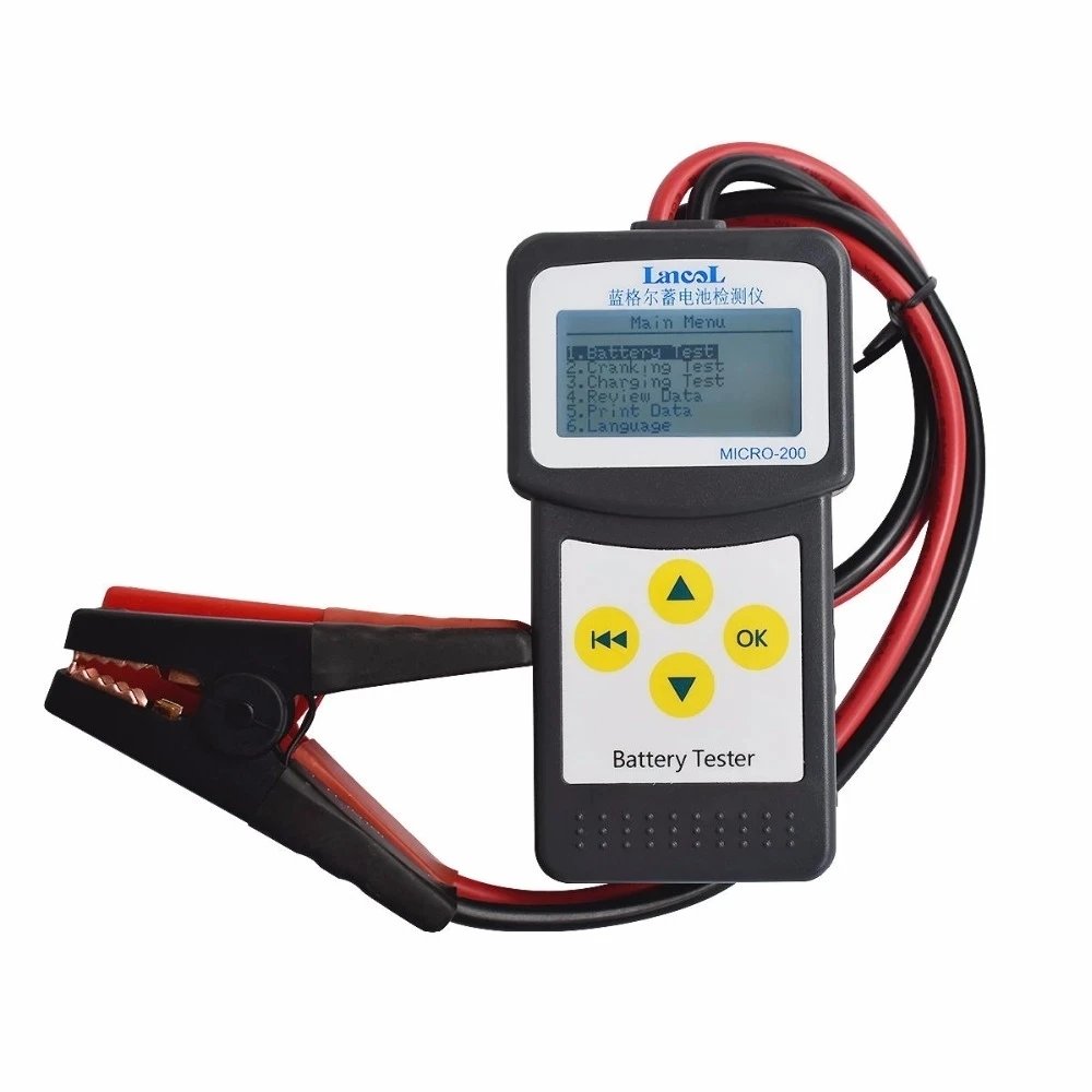 CCA100-2000 Diagnostic Car Automotive Battery Tools Analyzer Tester