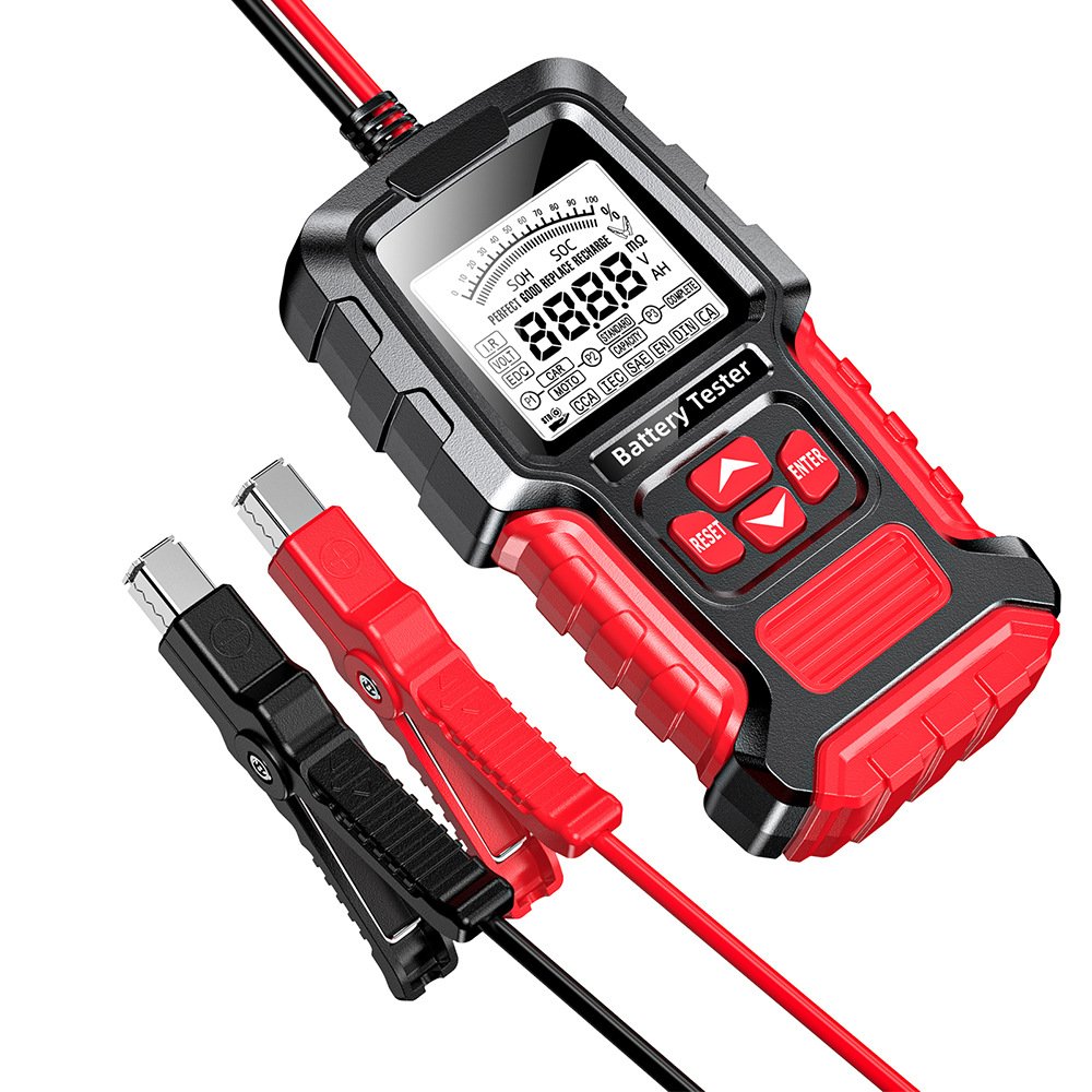 New arrival 12V 24V Car battery tester Digital Analyzer Tester for Truck Motorcycle SUV Boat with LED Display